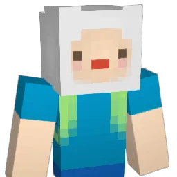 MrSanderz Minecraft avatar bust
