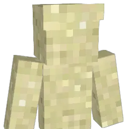 MrSandman213 Minecraft avatar bust