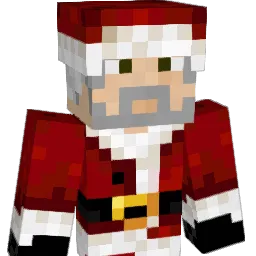MrSantaCee Minecraft avatar bust