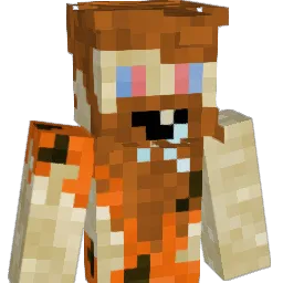 MrSarunas4 Minecraft avatar bust