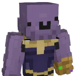 MrSauman Minecraft avatar bust