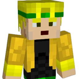 MrSavSan Minecraft avatar bust