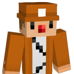 MrSawash Minecraft avatar bust