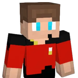MrSboge Minecraft avatar bust