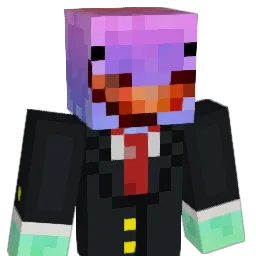 MrScarey Minecraft avatar bust