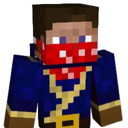 MrSchaf Minecraft avatar bust
