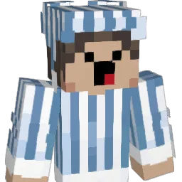MrScoopik Minecraft avatar bust