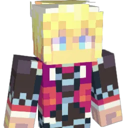 MrScraggs Minecraft avatar bust