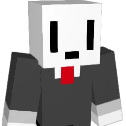 MrScribles Minecraft avatar bust