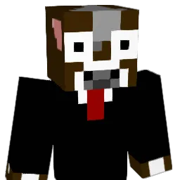 MrSheiny Minecraft avatar bust