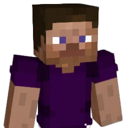 MrShzc Minecraft avatar bust