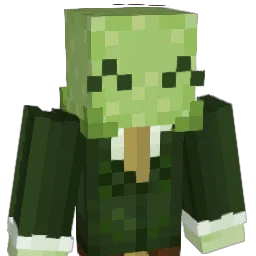 MrSillyPear Minecraft avatar bust