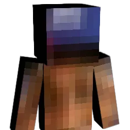 MrSilverYT Minecraft avatar bust