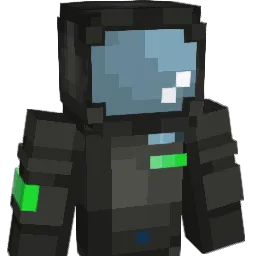 MrSimmix Minecraft avatar bust