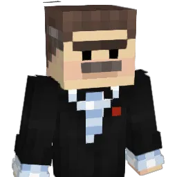 MrSirMan Minecraft avatar bust