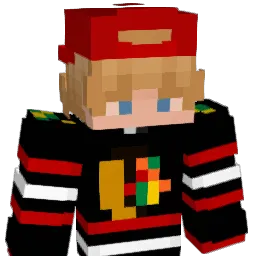MrSkeewats Minecraft avatar bust