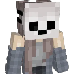 MrSkinnyJeans Minecraft avatar bust