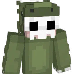MrSkully09 Minecraft avatar bust