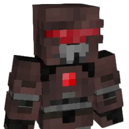 MrSkyBull Minecraft avatar bust