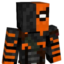 MrSkylle Minecraft avatar bust