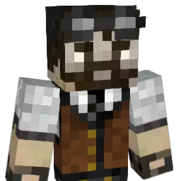 MrSleepSheep Minecraft avatar bust