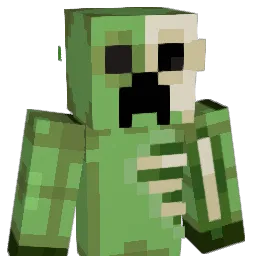 MrSlime427 Minecraft avatar bust