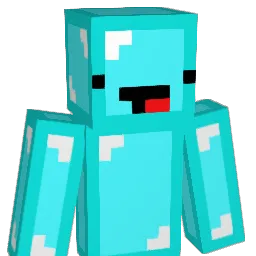 MrSlinkieMan Minecraft avatar bust
