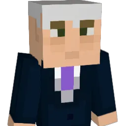 MrSloosh Minecraft avatar bust