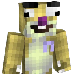 MrSlowth Minecraft avatar bust