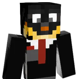 MrSluck Minecraft avatar bust