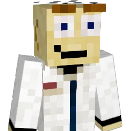MrSmallwood Minecraft avatar bust