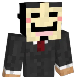 MrSmeets Minecraft avatar bust