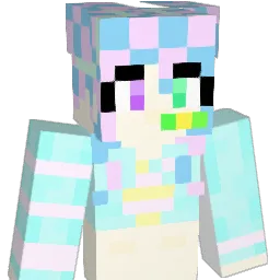 MrSmileyFace Minecraft avatar bust