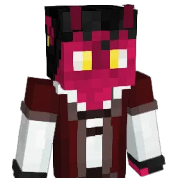 MrSnek Minecraft avatar bust