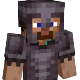 MrSnippels Minecraft avatar bust