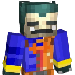 MrSnorry Minecraft avatar bust