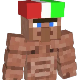 MrSnowww Minecraft avatar bust