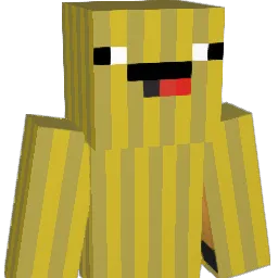 MrSpaghetiSlurp Minecraft avatar bust