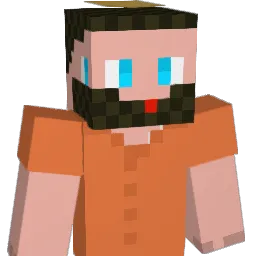 MrSparklu Minecraft avatar bust