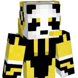 MrSparko Minecraft avatar bust