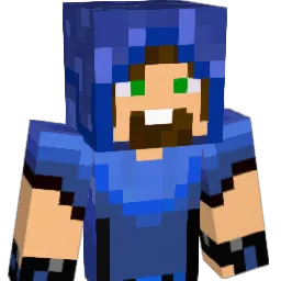 MrSparkyBAM Minecraft avatar bust