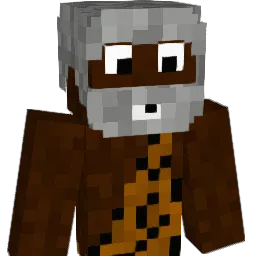 MrSphinx Minecraft avatar bust