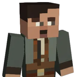 MrSproutsksks Minecraft avatar bust