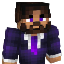 MrSquac Minecraft avatar bust