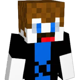 MrSquareEyes Minecraft avatar bust