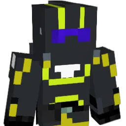 MrSqueegs Minecraft avatar bust