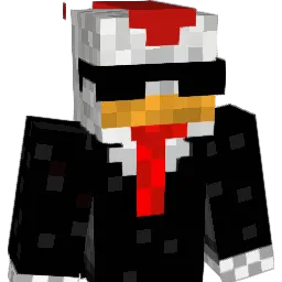 MrSquicken Minecraft avatar bust