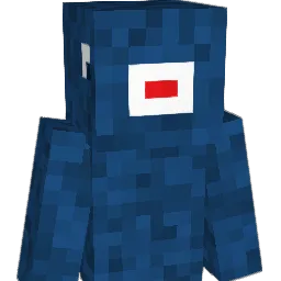 MrSquidFace Minecraft avatar bust