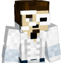 MrSquiddyVR Minecraft avatar bust