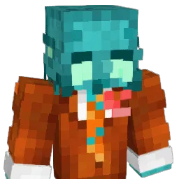 MrSquido Minecraft avatar bust